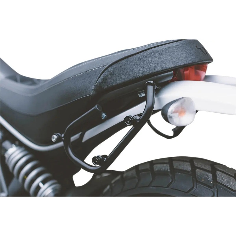 SW-Motech SLC Right Side Luggage Carrier Black | Vendor No HTA.22.577.11003