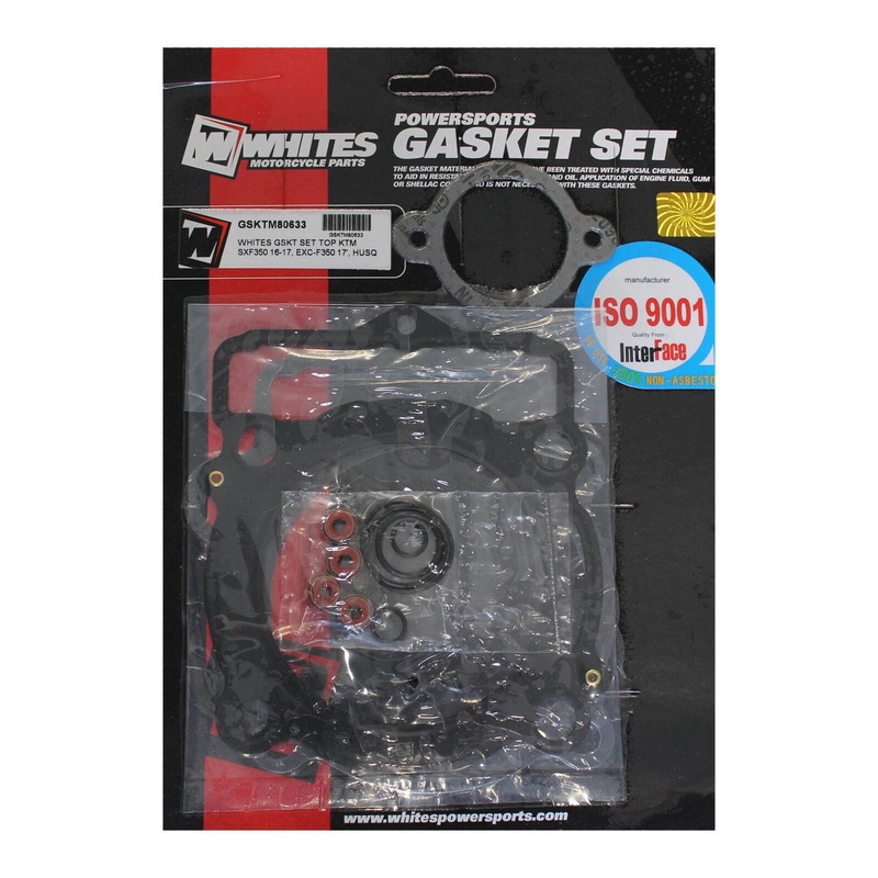 Whites Top Gasket Set KTM SXF350 ’16-’17, EXC-F350 ’17, Husqvarna