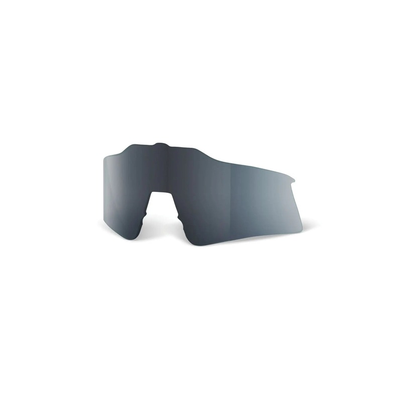 100% Speedcraft XS Replacement Lens Smoke