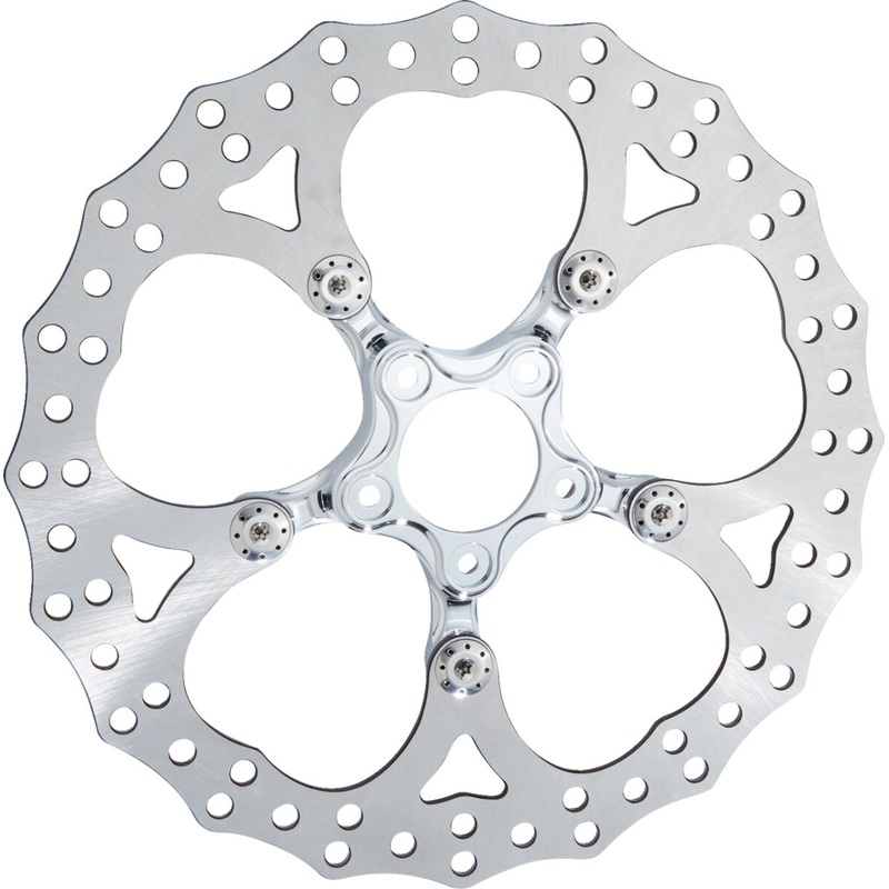 14″ Spider Brake Rotor, Chrome