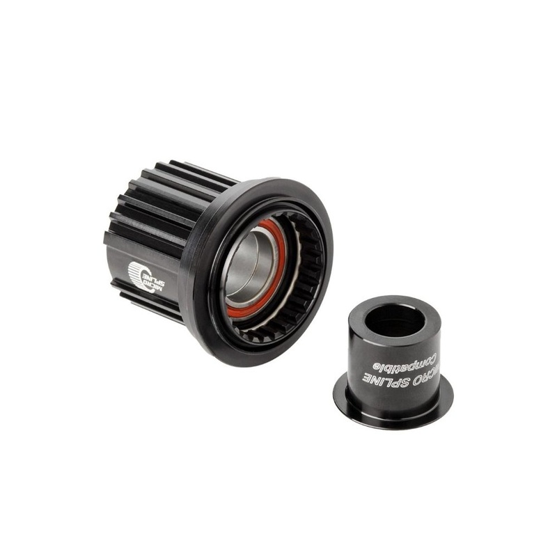 DT Swiss Ratchet Freehub Body – Shimano Micro Spline – Aluminum w/ End Cap – 12×142/148mm