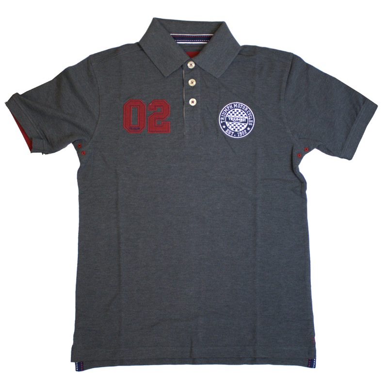Grey 02 Polo Shirt