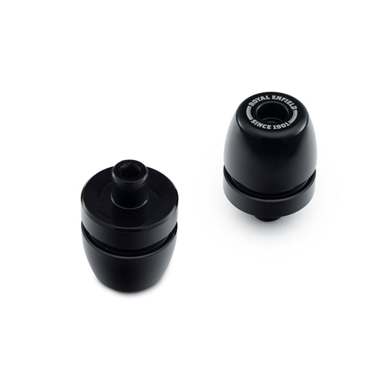 HANDLEBAR ENDS – MACHINED (1990220) Royal Enfield