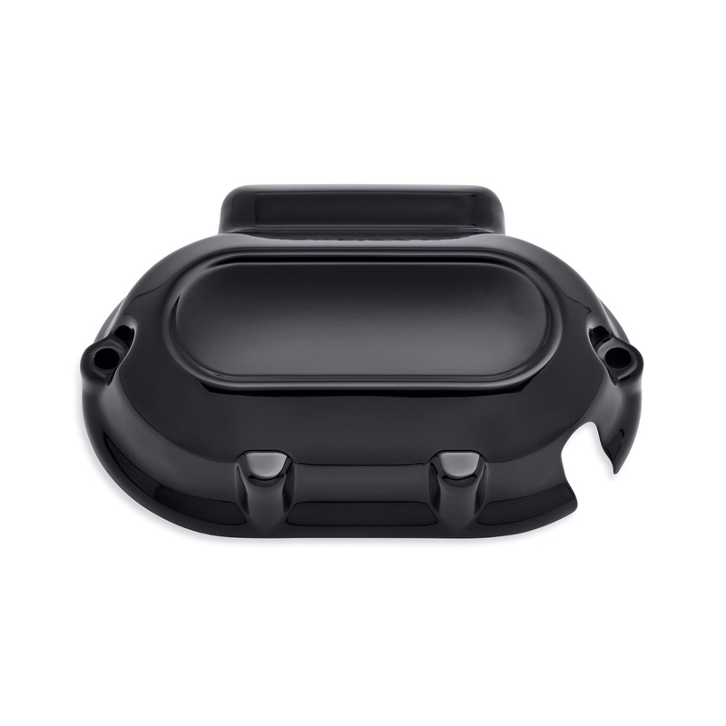 Harley Davidson 25700180 Transmission Side Cover TRANS OUTER SIDE COVER,BLACK