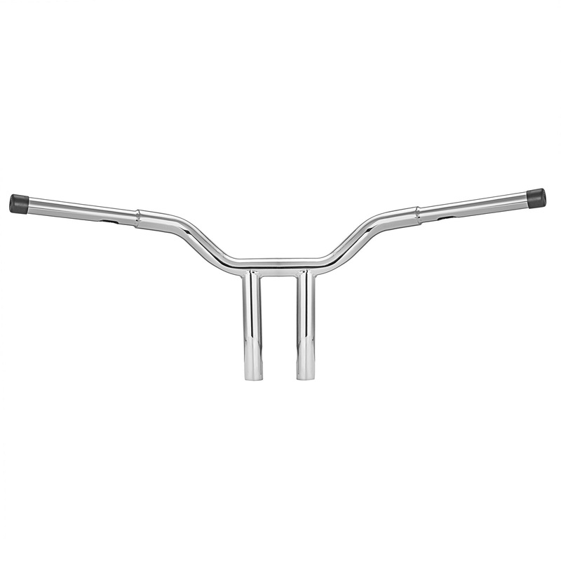 Harley Heritage Softail Fat Boy Sportster Rise 12″ T Bar Handlebar Drag Bar