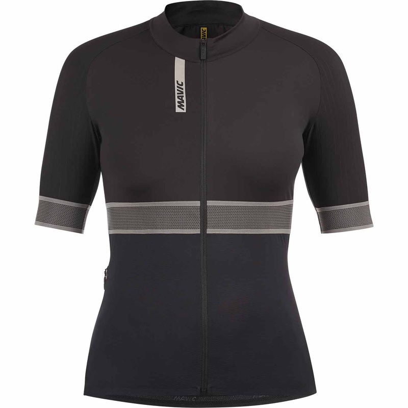 Mavic Ksyrium Ladies Short Sleeves Cycle Jersey Black