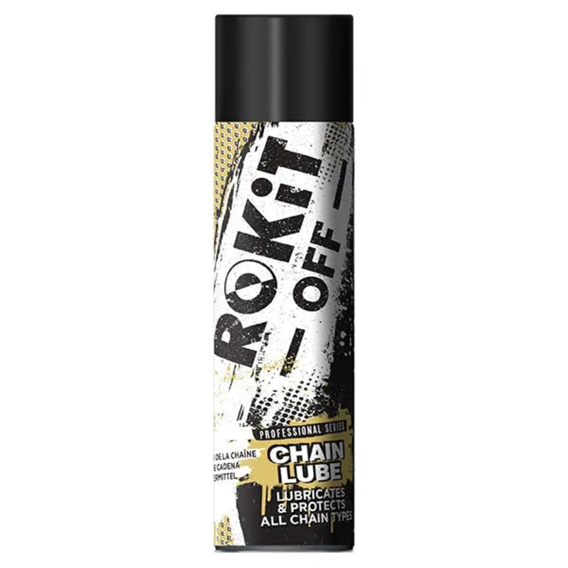 ROKiT Off Chain Lube Aerosol – 400ml – Pack Of 6