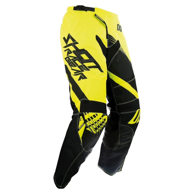Shot Contact Claw MX Trouser Black / Yellow