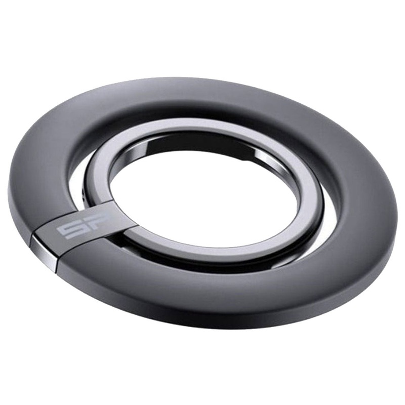 SP Connect Magnetic Ring Mount Black For SPC+ Phone Cases