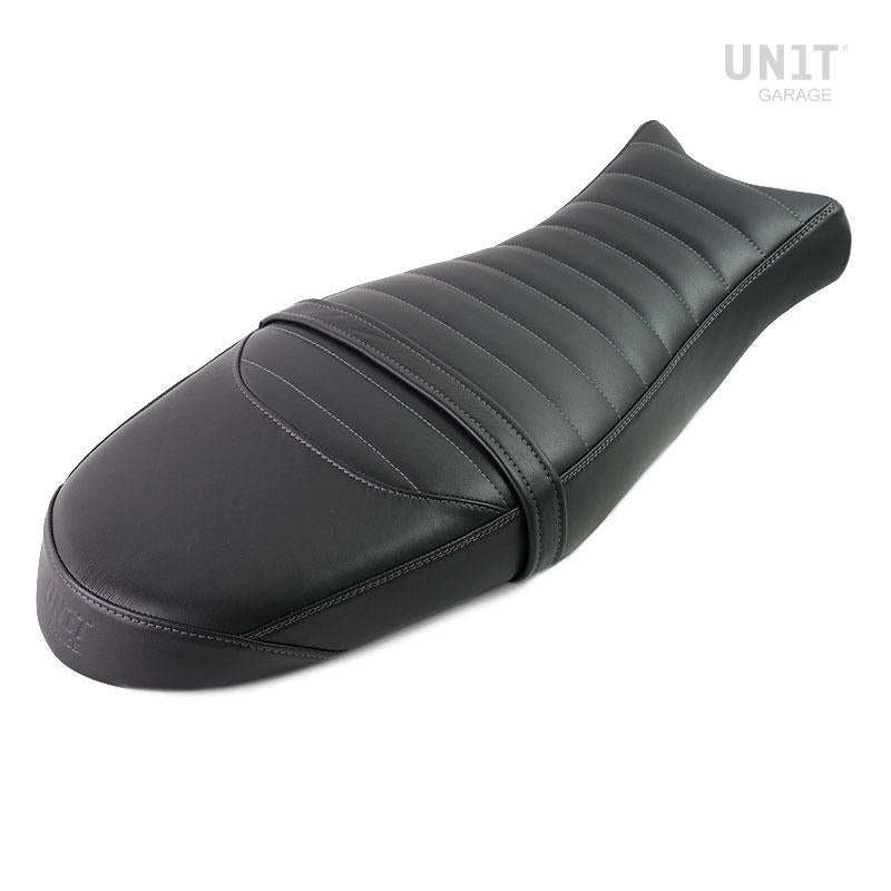 Unit Garage R9T Series Leather Biposto GEL Seat