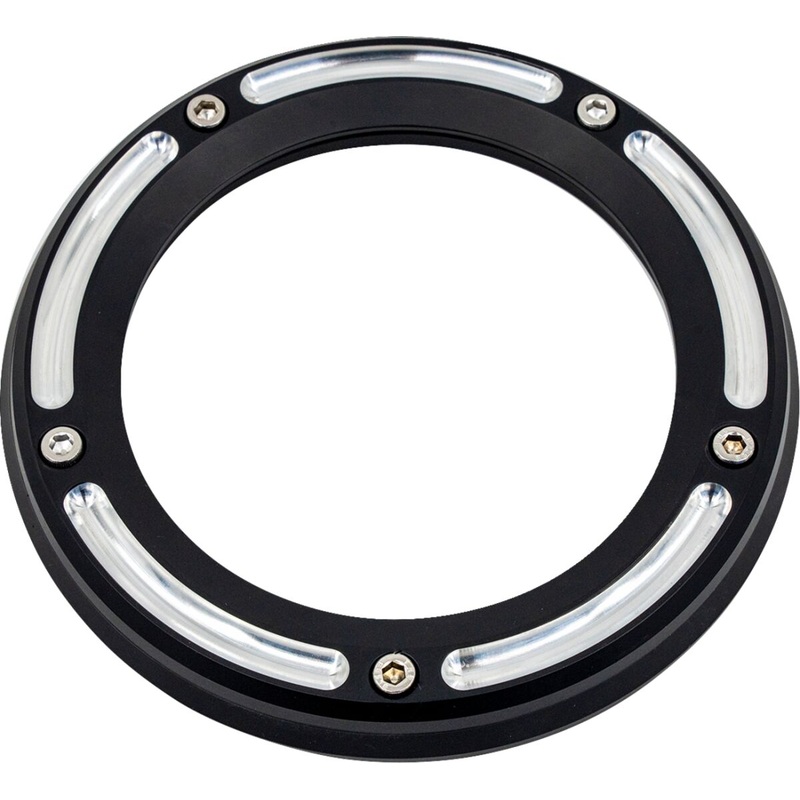 Assault Series Derby Cover w/ Window, Reverse Cut -16+ Touring