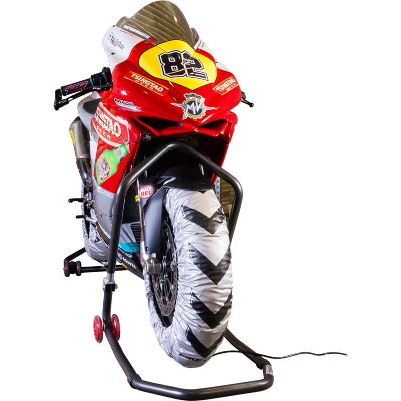 BikeTek Tyre Warmers EU 2 Pin Plug 200 / 55-17 Rear – TYRW31E