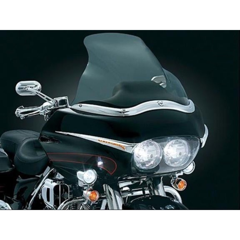 Kuryakyn 8649 Harley Davidson FLTR KURYAKYN LIT LED FAIRING TRIM 98-13 ROAD GLIDE