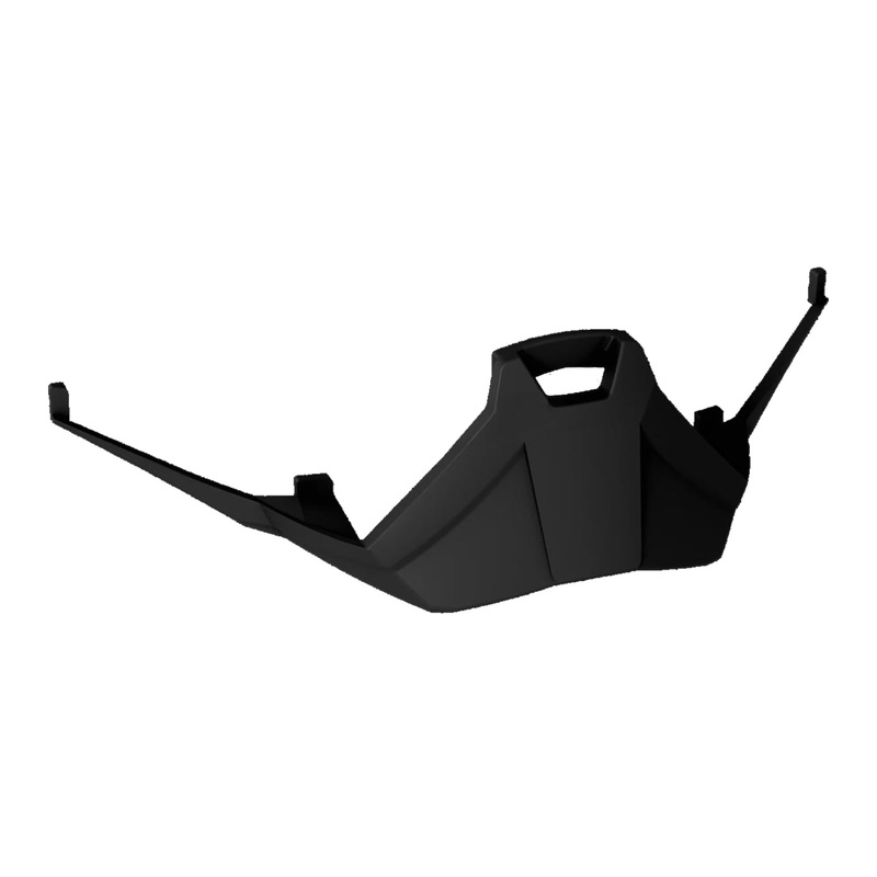 Leatt Nose Deflector Velocity 4.5/5.5/6.5 – Black