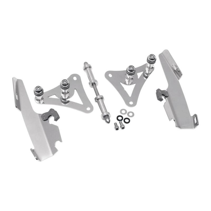 MEMPHIS SHADES – Fats/Slim Windshield Trigger-Lock Complete Mount Kit – Fats/Slim Trigger Lock Mounting Kit – Springer