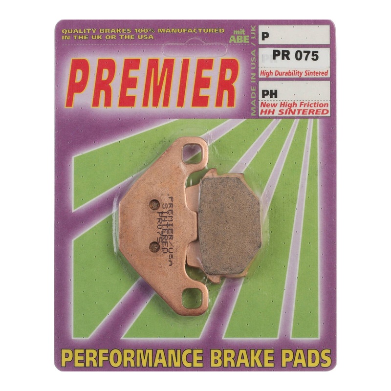 Premier Brake Pads – PR Off-Road Sintered (GF005K5)