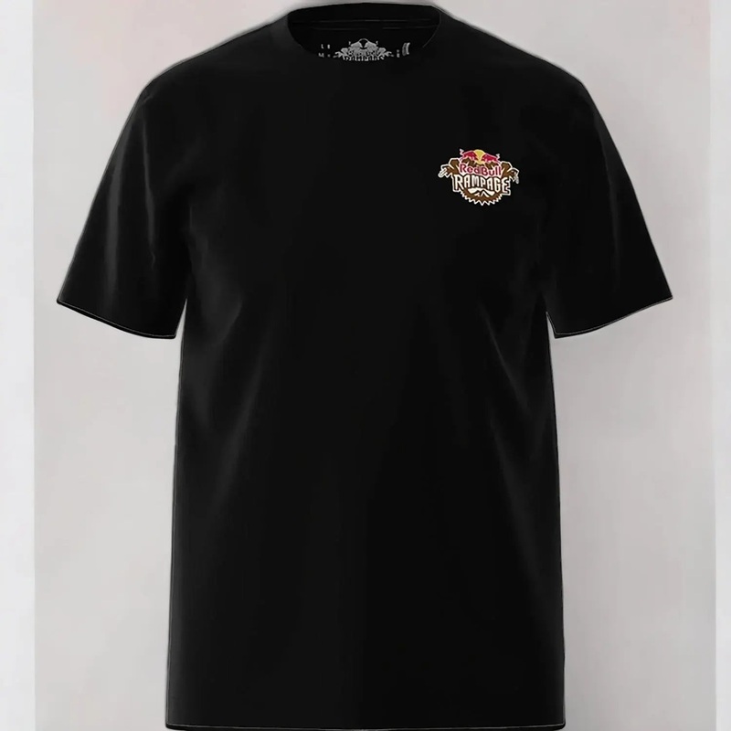 Red Bull Rampage Graphic 1 T-Shirt Black