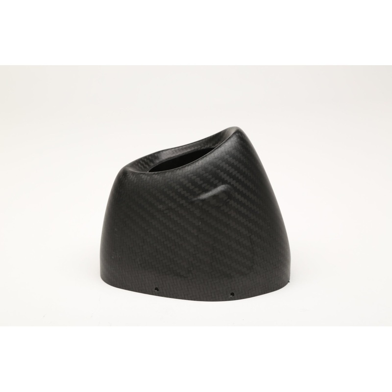 RS-12 Carbon Fiber End Cap Cover, RIght Side, Flat Finish