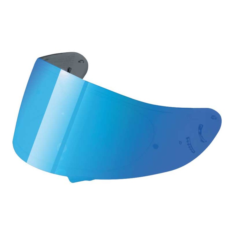 Shoei Visor CW-1 with Pins – Spectra Blue (X-Spirit 2 / XR1100 / Qwest)