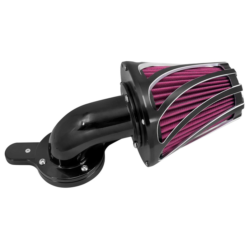 Sucker Air Intake Cleaner Kit Fit Harley Dyna ’00-’17 Softail ’00-’15 Touring ’00-’07 | Mactions