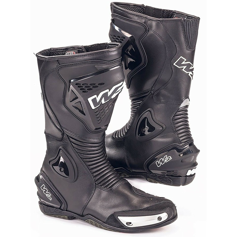 W2 Stivale Adria SR Motorcycle Road Boots (UK 10 / EU44)
