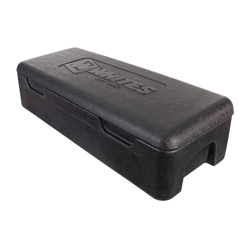 Whites ATV Cargo Box – 55L – Black / Black