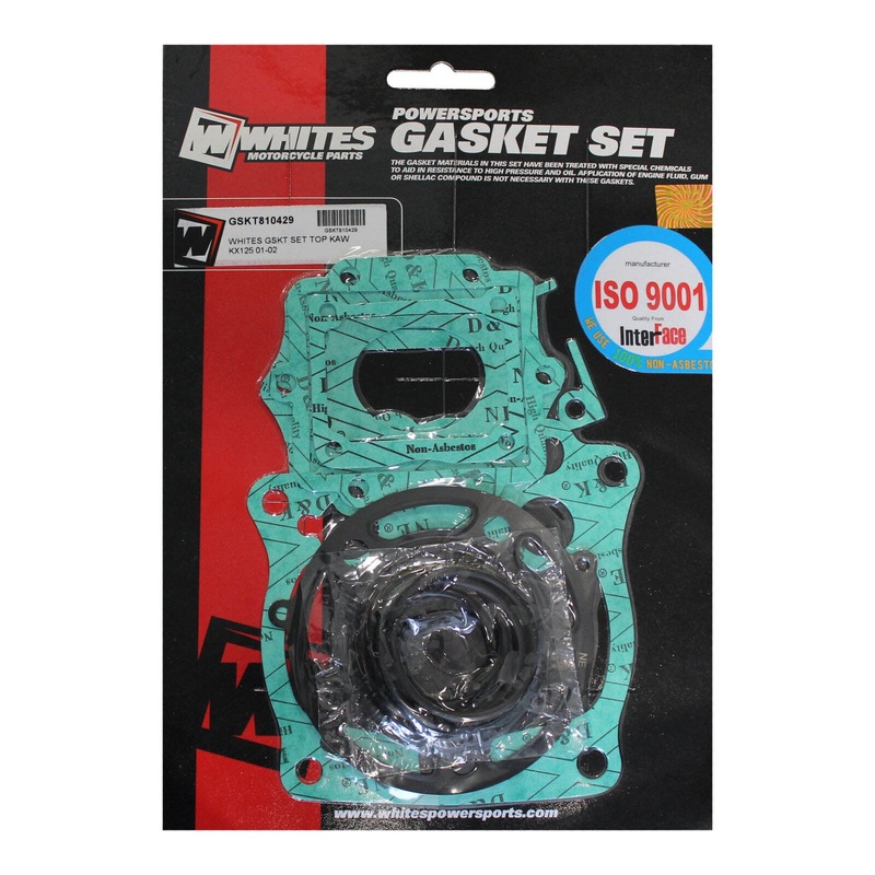 Whites Gasket Set – Top Kawasaki KX125 ’01-’02