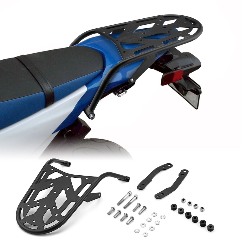 2008-2025 Yamaha XT250 Steel Rear Tail Top Case Mount Luggage Cargo Rack Carrier