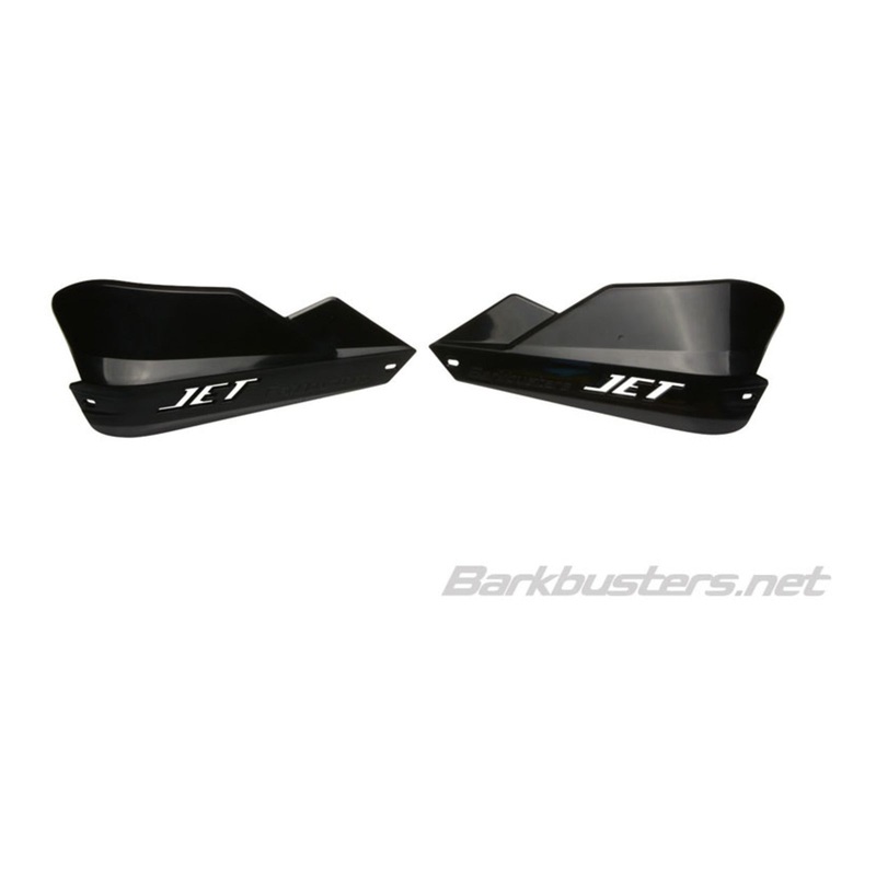 Barkbusters Handguard Jet – Black (Plastic Guard Only)