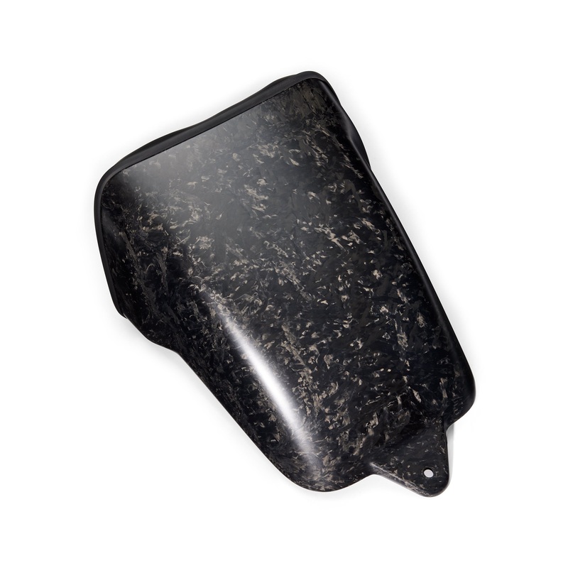Harley Davidson 61301374 Forged Carbon Fiber Seat Cowl KIT,COS CVR,PASS SEAT,CRBN