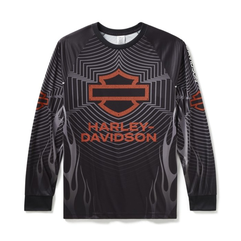 Harley-Davidson Bar & Shield Moto Jersey 96882-24VM