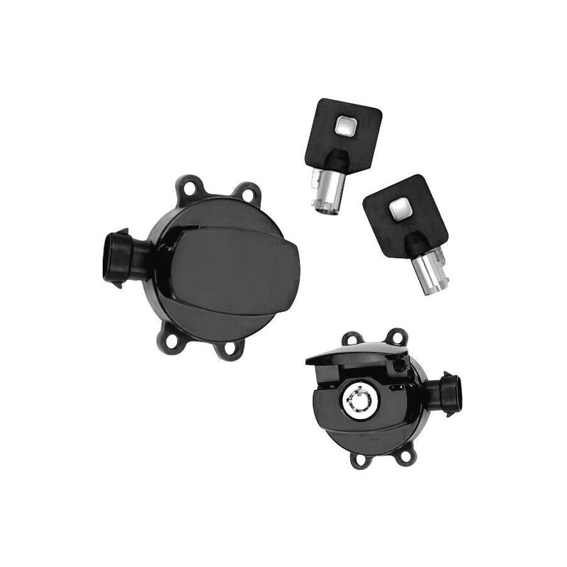 Ignition Switch for 2011-2017 Harley Softail – Black