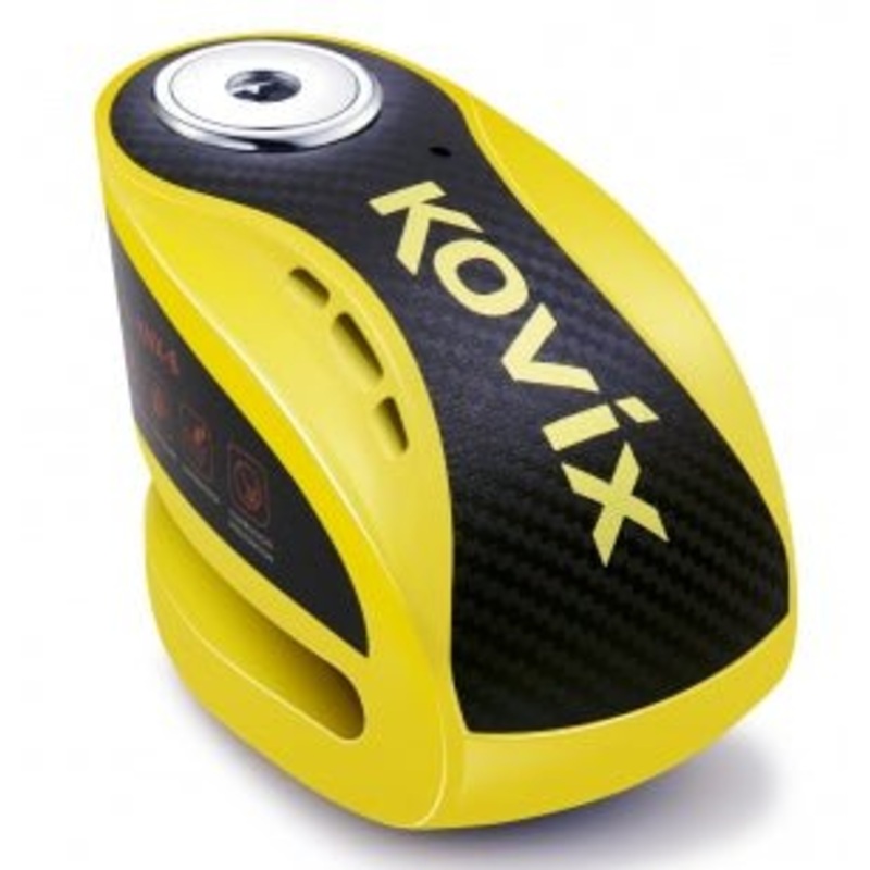 Kovix KNX6 Disc Alarm – Yellow