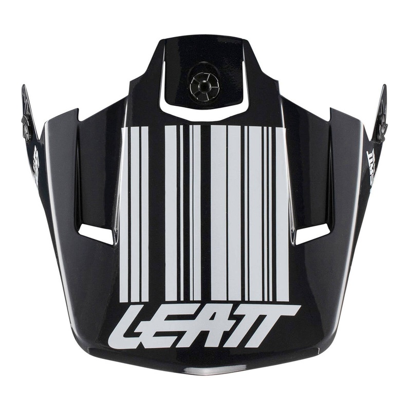 Leatt Helmet Peak ’20 GPX 3.5 V20.1 – Matte Black / White (M-2XL)
