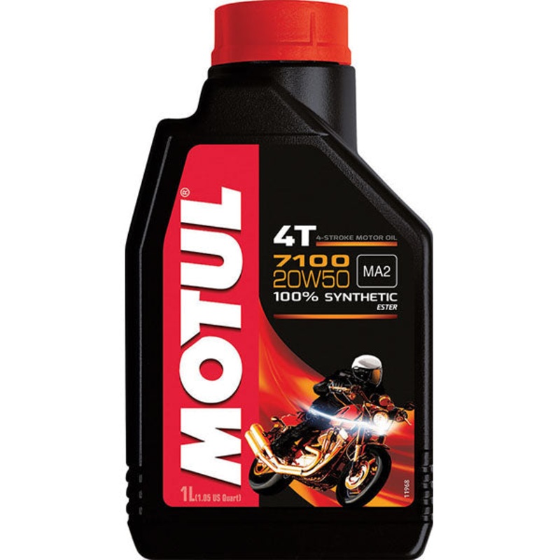 Motul – 7100 Synthetic 20W-50 4-Stroke Engine Oil