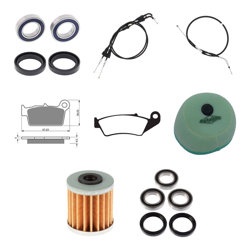 Offroad Refurb Kit – Suzuki RMZ250 ’16-’18