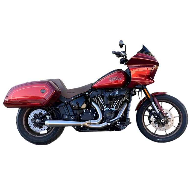 Road Rage III 2-into-1 Stainless Exhaust 2018-21 FLSB, 2022-2024 FXL