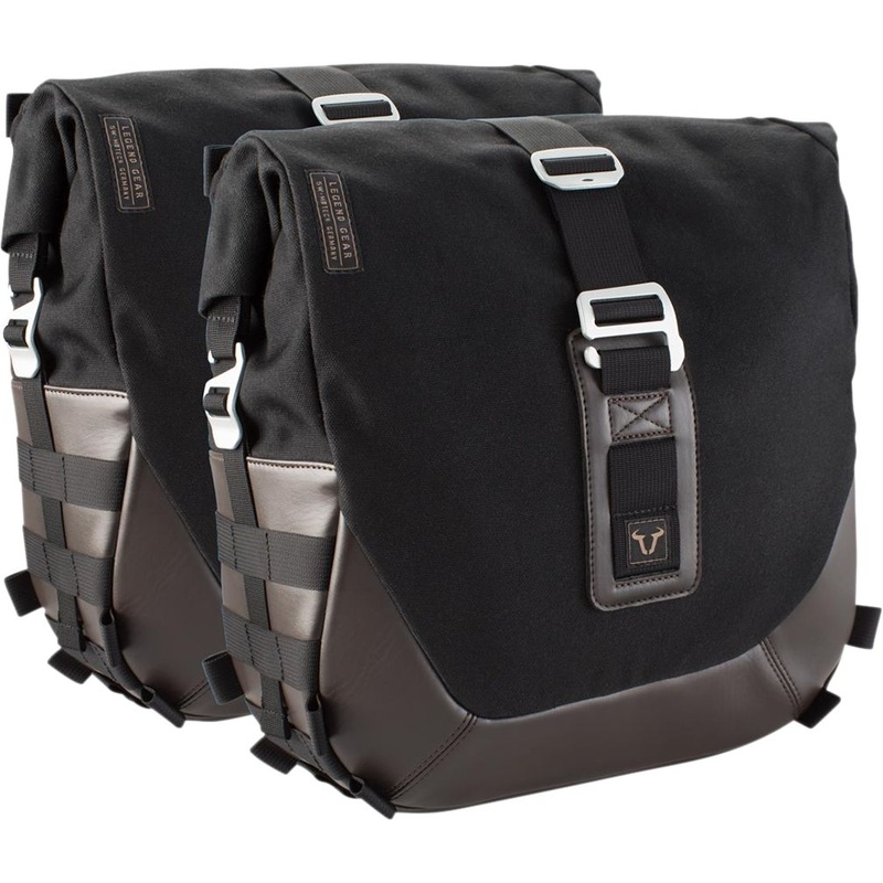 SW-Motech Legend LC Side Bag System Set Black / Brown | Vendor No BC.HTA.17.797.20200