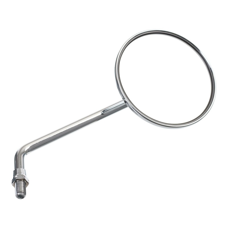 Whites Mirror – 10mm Universal Chrome – Left-Hand Thread