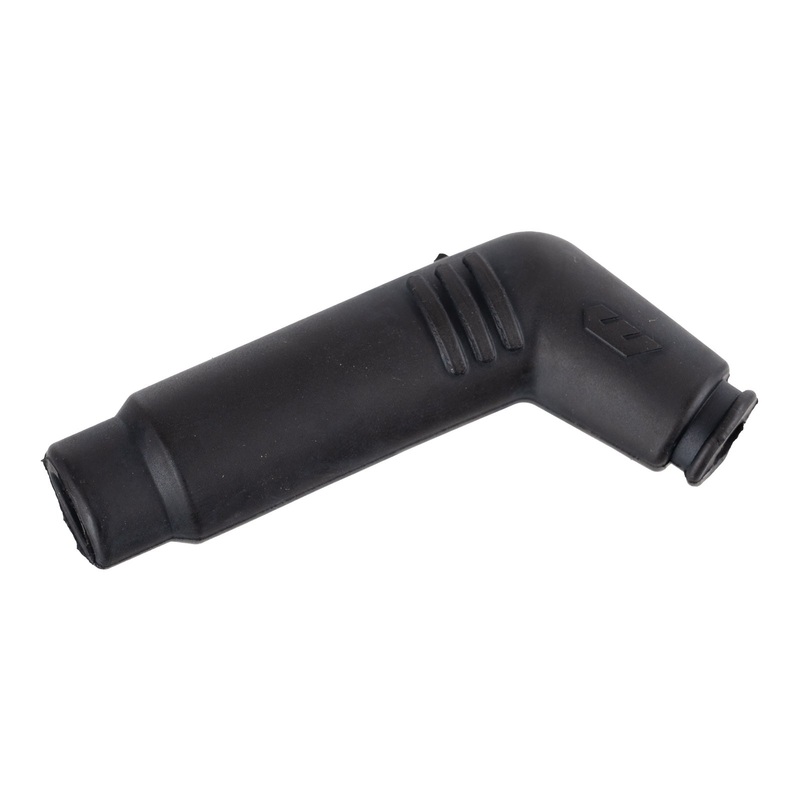 Whites Spark Plug Cap (Replaces VD05EM) Angled – Black