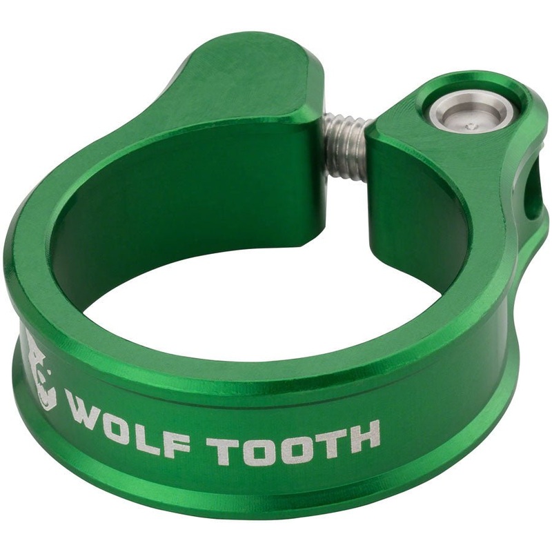 Wolf Tooth Seatpost Clamp 36.4mm Green