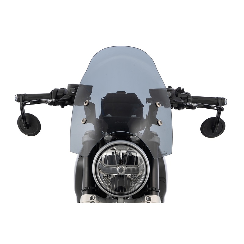 Wunderlich R12 Series Touring Windshield – Smoked Grey