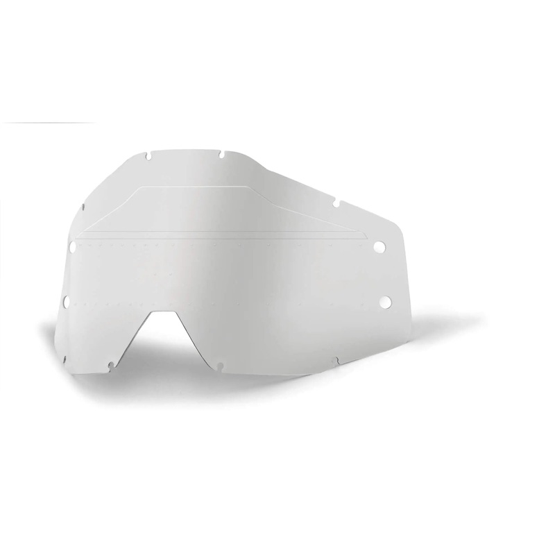 100% Accuri Forecast Youth Replacement Sonic Bumps Lens Clear