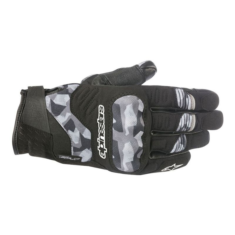 Alpinestars C30 Drystar Textile Gloves Black / Camo