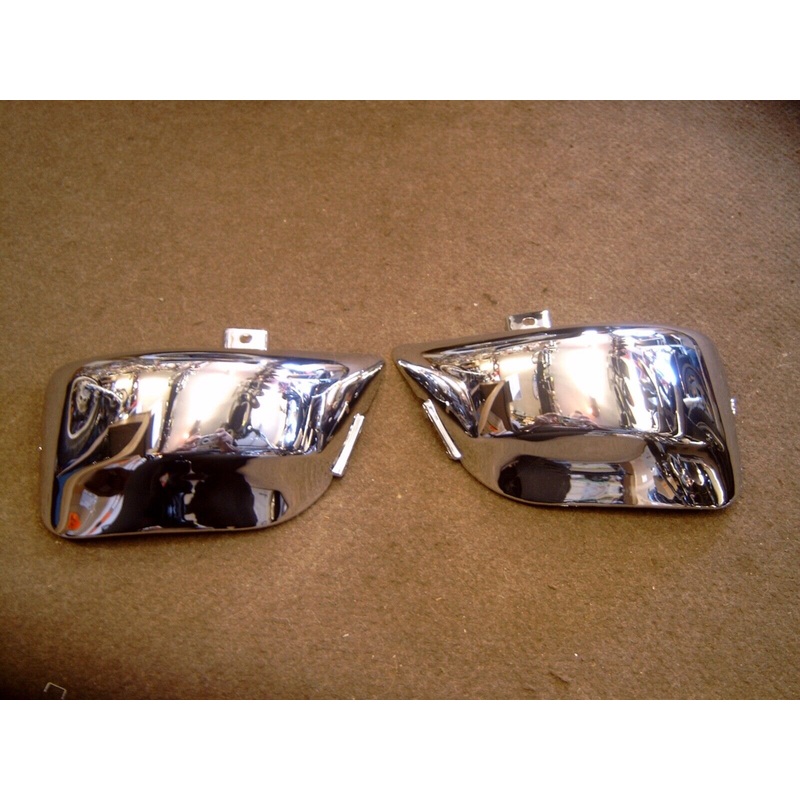 For Yamaha Virago XV535  side panels covers chrome pair new very rare