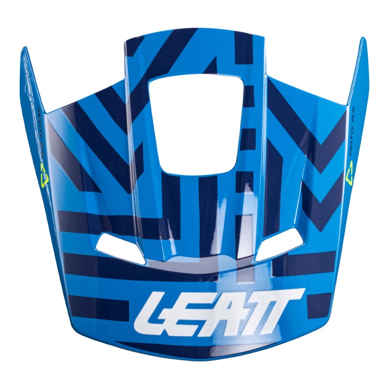 Leatt 2.5 Visor – Cyan (XS-2XL)