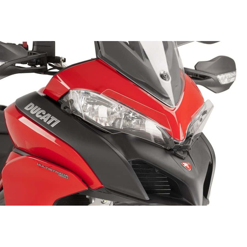 PUIG Headlight Protector:DUCATI Multistrada 950/1200/1260 2010-19