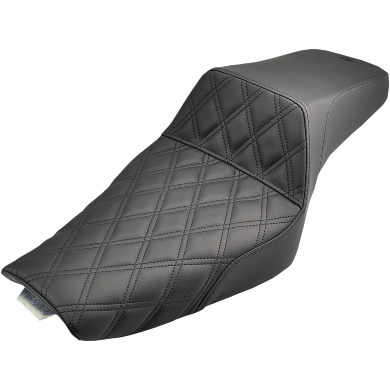 Saddlemen – Step Up Seat – Sportster with 4.5 Gallon Tank 2004-2017 – Lattice Diamond Stitch