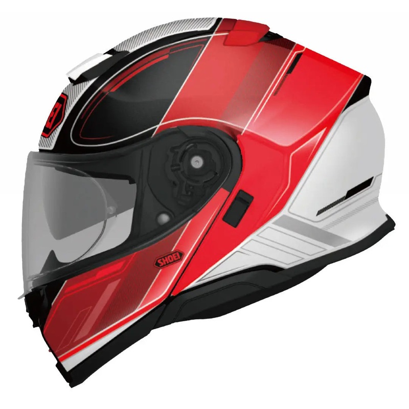 Shoei Neotec 3 Sharpen TC1 Red