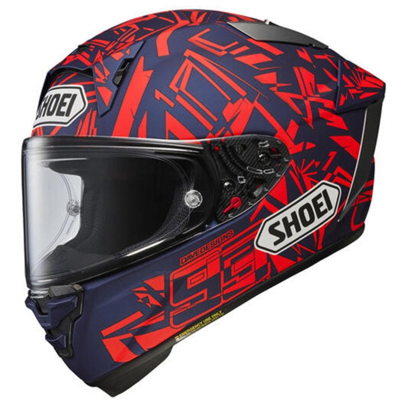 Shoei – X-Fifteen Marquez Dazzle Helmet